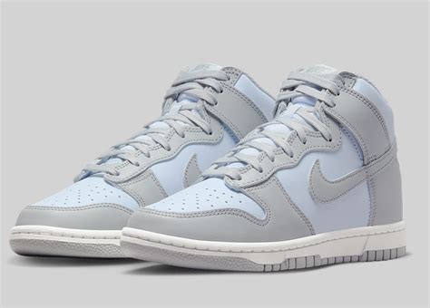 nike dunks blue grey|grey nike dunks high tops.